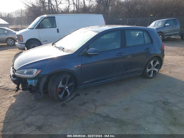 3VW447AU3JM294196 Volkswagen Golf Gti 2.0t Autobahn/2.0t S/2.0t Se