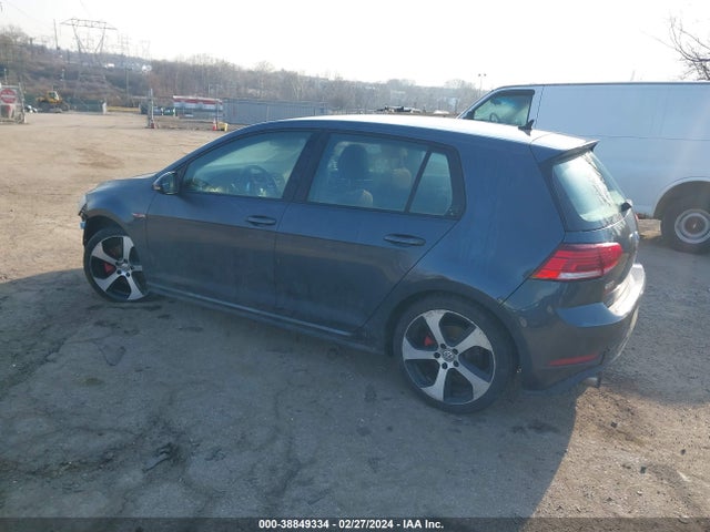 3VW447AU3JM294196 Volkswagen Golf Gti 2.0t Autobahn/2.0t S/2.0t Se