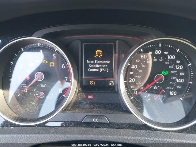 3VW447AU3JM294196 Volkswagen Golf Gti 2.0t Autobahn/2.0t S/2.0t Se