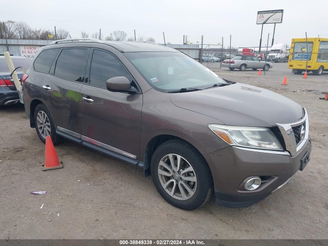Nissan Pathfinder Sl 2015 5N1AR2MN1FC630754 Image 1