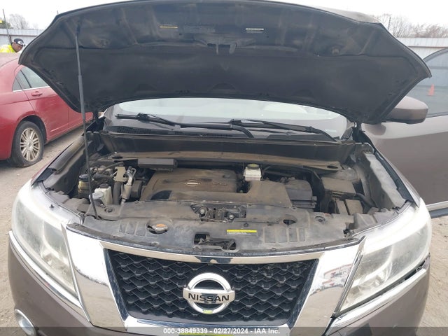 Nissan Pathfinder Sl 2015 5N1AR2MN1FC630754 Image 10