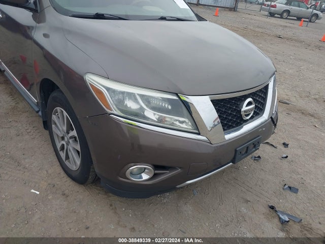 Nissan Pathfinder Sl 2015 5N1AR2MN1FC630754 Image 12