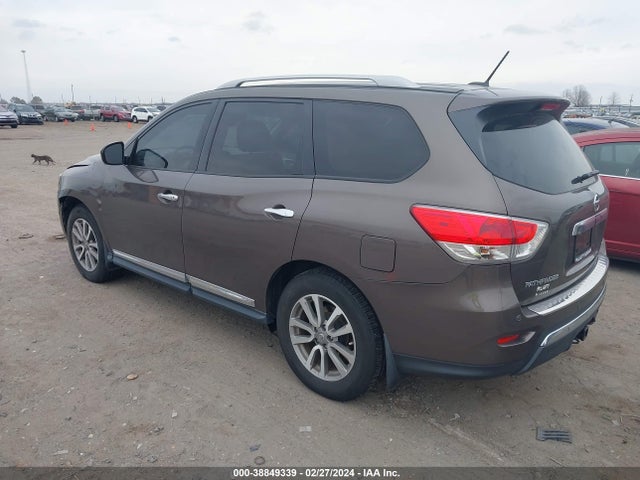 Nissan Pathfinder Sl 2015 5N1AR2MN1FC630754 Image 3