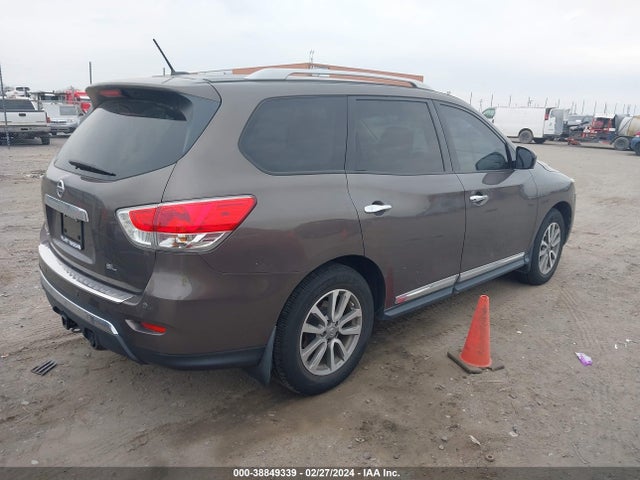 Nissan Pathfinder Sl 2015 5N1AR2MN1FC630754 Image 4