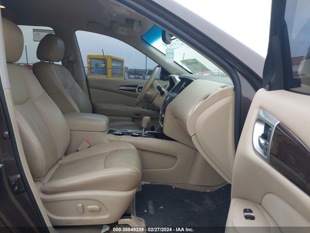 Nissan Pathfinder Sl 2015 5N1AR2MN1FC630754 Image 5