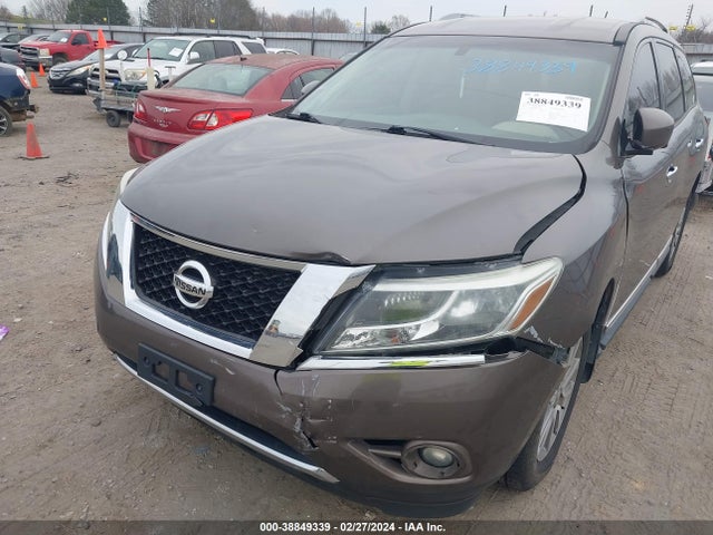 Nissan Pathfinder Sl 2015 5N1AR2MN1FC630754 Image 6