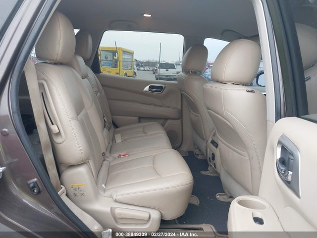 Nissan Pathfinder Sl 2015 5N1AR2MN1FC630754 Image 8