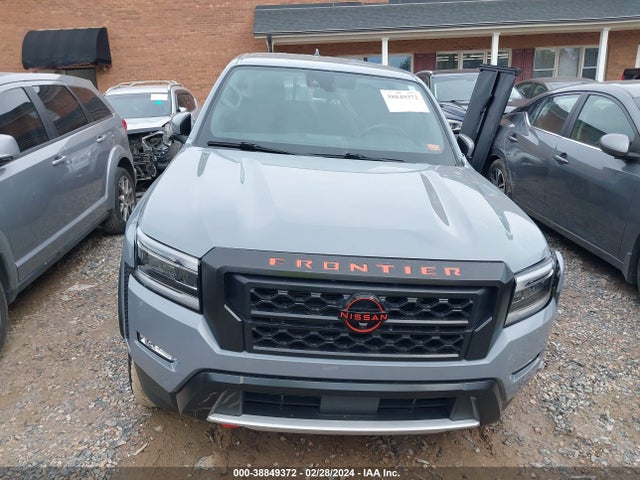 Nissan Frontier Pro-x 4x2 2022 1N6ED1EJ5NN677909 Image 12