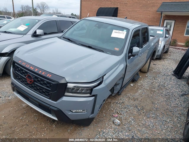 Nissan Frontier Pro-x 4x2 2022 1N6ED1EJ5NN677909 Image 2