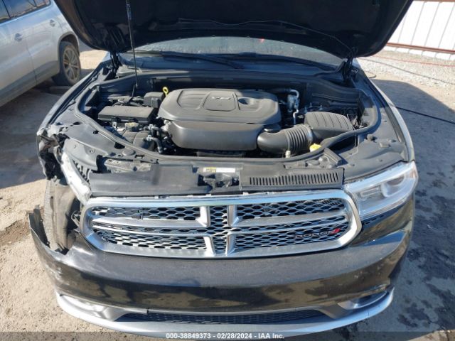 1C4RDHAG9HC748326 Dodge Durango Sxt Rwd