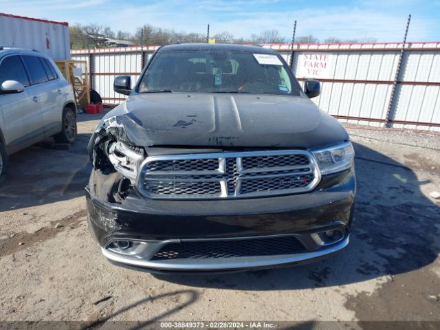 1C4RDHAG9HC748326 Dodge Durango Sxt Rwd