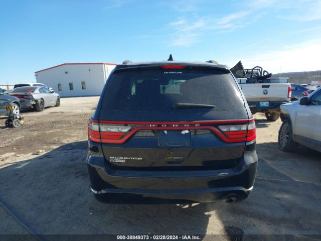 1C4RDHAG9HC748326 Dodge Durango Sxt Rwd