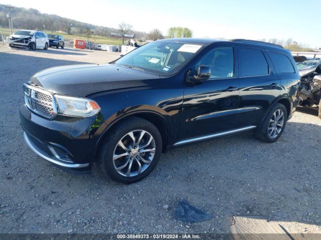 1C4RDHAG9HC748326 Dodge Durango Sxt Rwd
