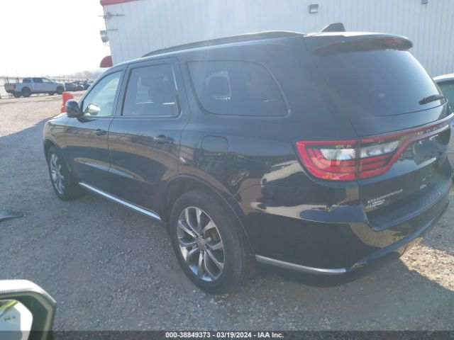 1C4RDHAG9HC748326 Dodge Durango Sxt Rwd