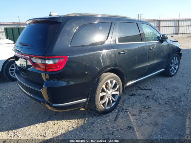 1C4RDHAG9HC748326 Dodge Durango Sxt Rwd