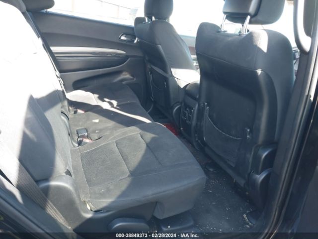 1C4RDHAG9HC748326 Dodge Durango Sxt Rwd
