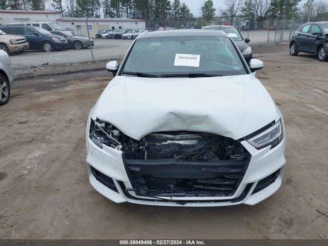 WAUB1GFF4J1012560 Audi S3 2.0t Premium Plus/2.0t Tech Premium Plus