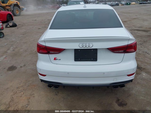 WAUB1GFF4J1012560 Audi S3 2.0t Premium Plus/2.0t Tech Premium Plus