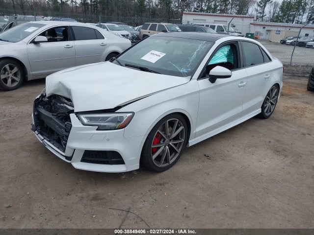 WAUB1GFF4J1012560 Audi S3 2.0t Premium Plus/2.0t Tech Premium Plus
