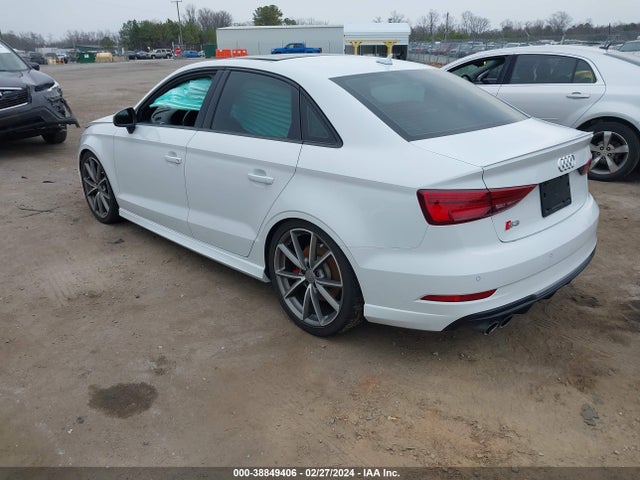WAUB1GFF4J1012560 Audi S3 2.0t Premium Plus/2.0t Tech Premium Plus