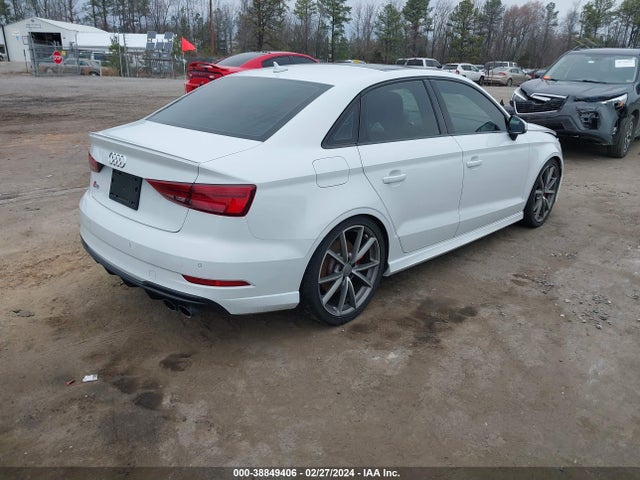 WAUB1GFF4J1012560 Audi S3 2.0t Premium Plus/2.0t Tech Premium Plus
