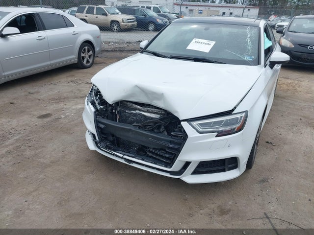 WAUB1GFF4J1012560 Audi S3 2.0t Premium Plus/2.0t Tech Premium Plus