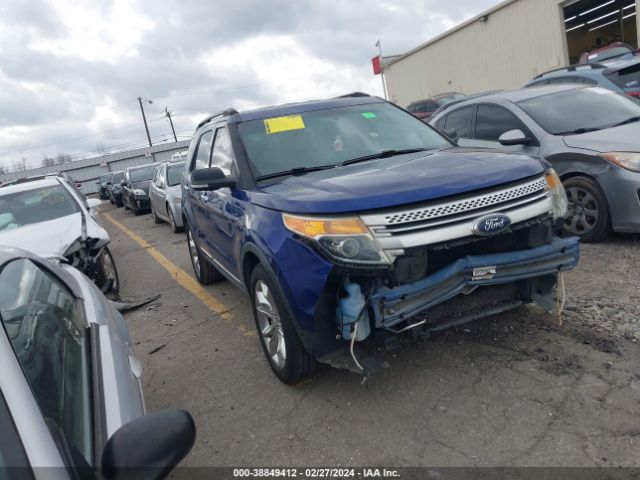 1FM5K7D87FGC33930 Ford EXPLORER XLT