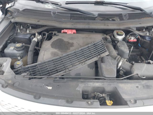 1FM5K7D87FGC33930 Ford EXPLORER XLT