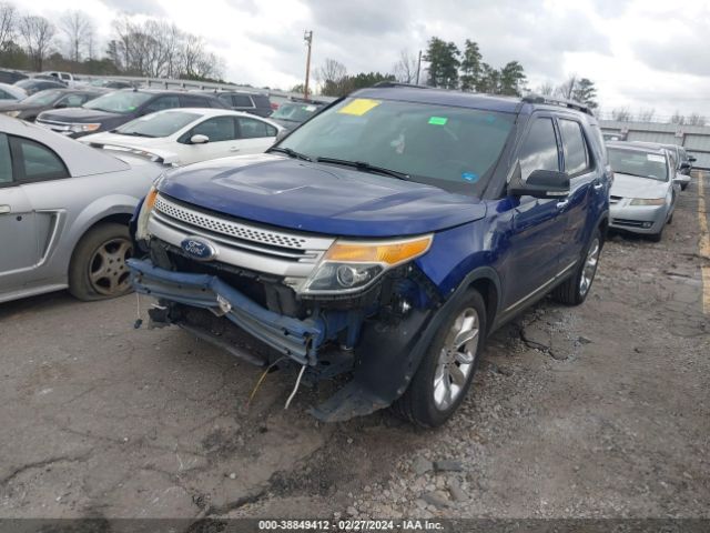1FM5K7D87FGC33930 Ford EXPLORER XLT