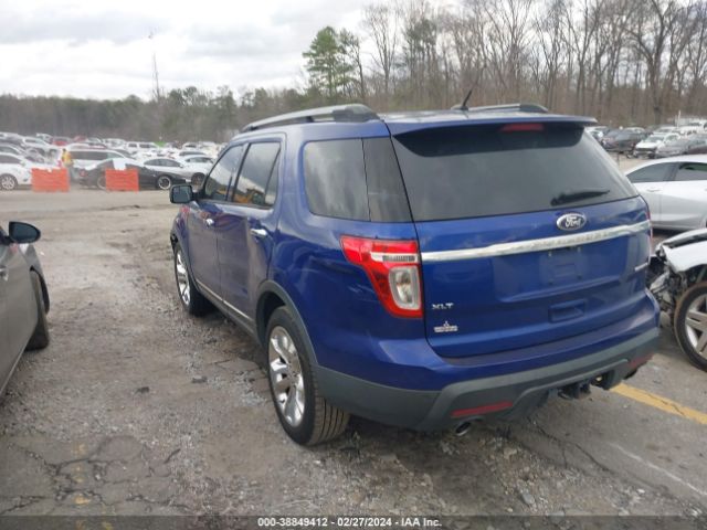 1FM5K7D87FGC33930 Ford EXPLORER XLT