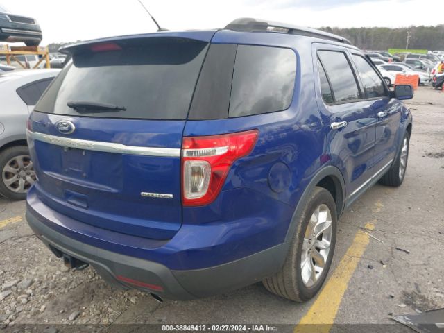 1FM5K7D87FGC33930 Ford EXPLORER XLT