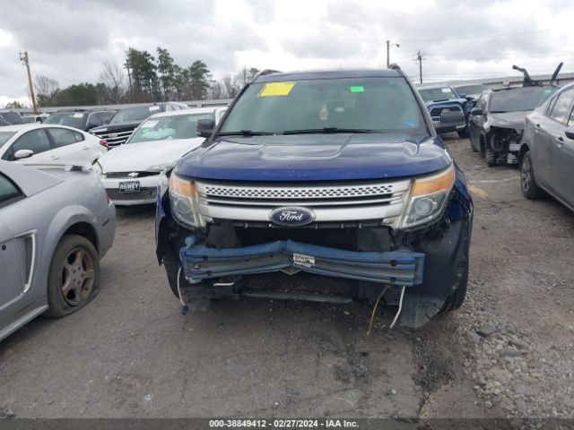 1FM5K7D87FGC33930 Ford EXPLORER XLT