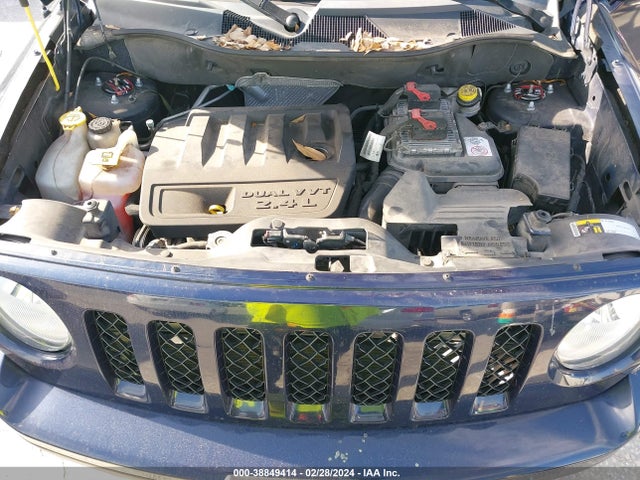 2015 JEEP PATRIOT SPORT VIN: 1C4NJRBB3FD416759