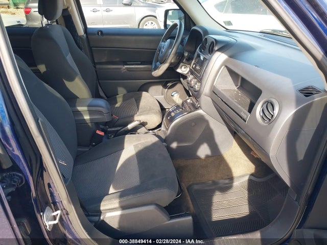 2015 JEEP PATRIOT SPORT VIN: 1C4NJRBB3FD416759
