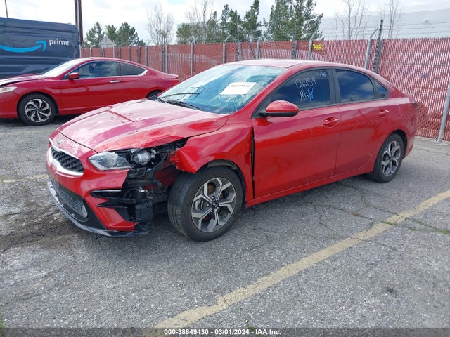 KIA Forte Lxs 2019 3KPF24AD1KE126259 Image 2