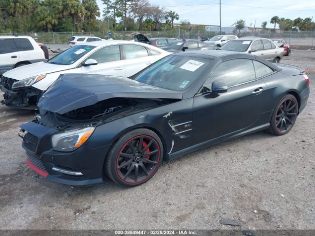 WDDJK7DA5GF039870 Mercedes-Benz SL 550