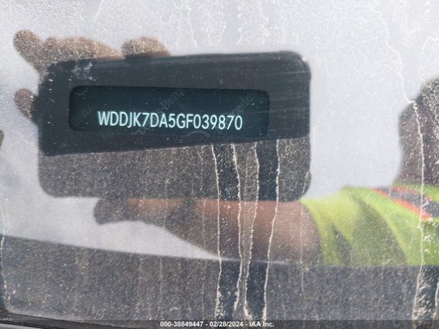 WDDJK7DA5GF039870 Mercedes-Benz SL 550