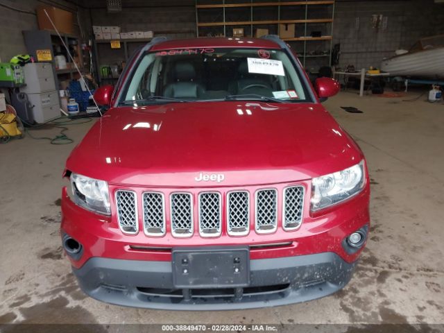 1C4NJDEB4ED531108 Jeep Compass Latitude