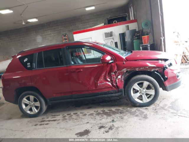 1C4NJDEB4ED531108 Jeep Compass Latitude