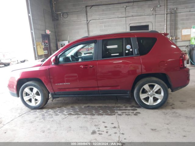 1C4NJDEB4ED531108 Jeep Compass Latitude