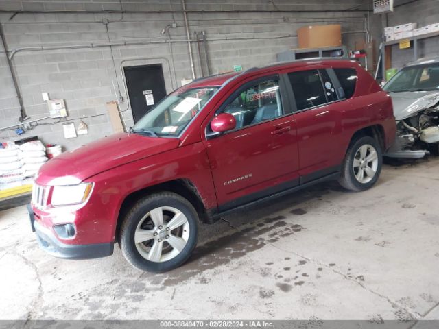 1C4NJDEB4ED531108 Jeep Compass Latitude