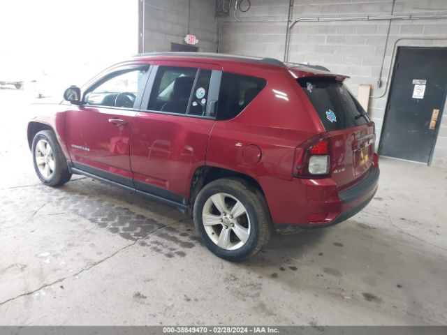 1C4NJDEB4ED531108 Jeep Compass Latitude