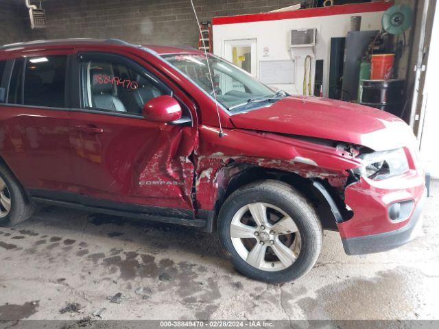 1C4NJDEB4ED531108 Jeep Compass Latitude
