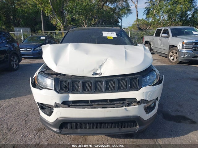 Jeep Compass Altitude Fwd 2021 3C4NJCBB9MT538997 Image 12