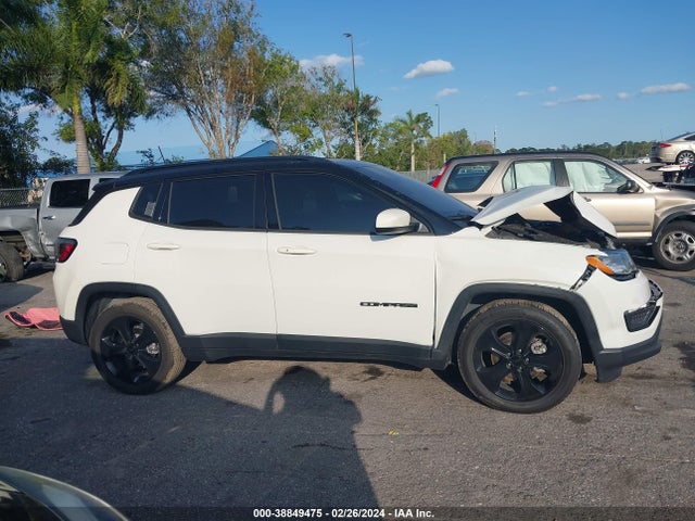 Jeep Compass Altitude Fwd 2021 3C4NJCBB9MT538997 Image 13