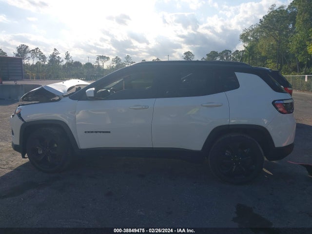 Jeep Compass Altitude Fwd 2021 3C4NJCBB9MT538997 Image 14