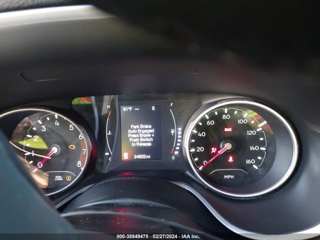 Jeep Compass Altitude Fwd 2021 3C4NJCBB9MT538997 Image 15