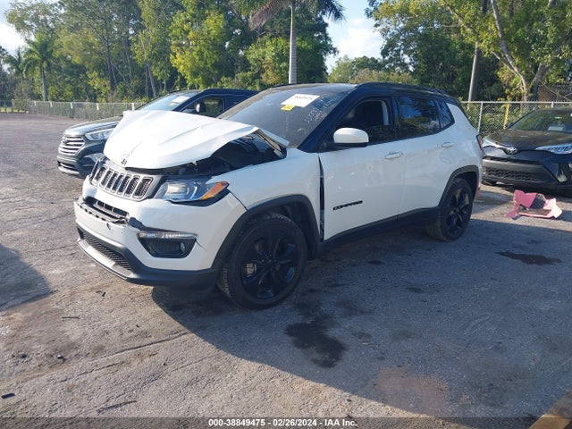 Jeep Compass Altitude Fwd 2021 3C4NJCBB9MT538997 Image 2