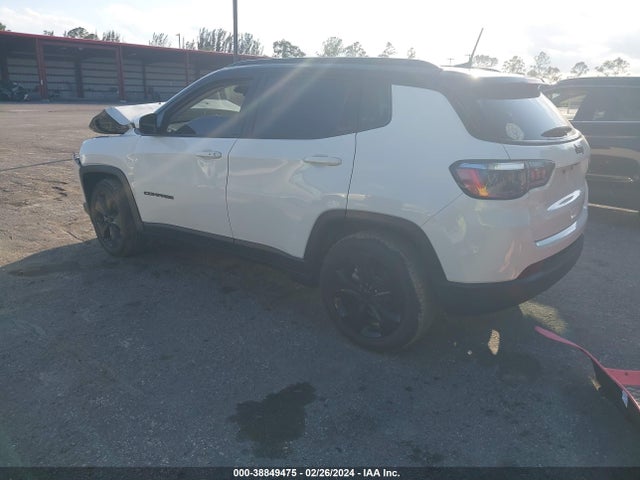 Jeep Compass Altitude Fwd 2021 3C4NJCBB9MT538997 Image 3