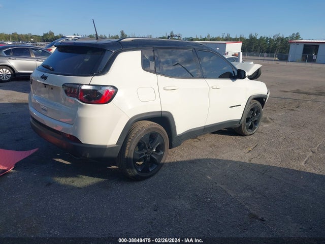 Jeep Compass Altitude Fwd 2021 3C4NJCBB9MT538997 Image 4